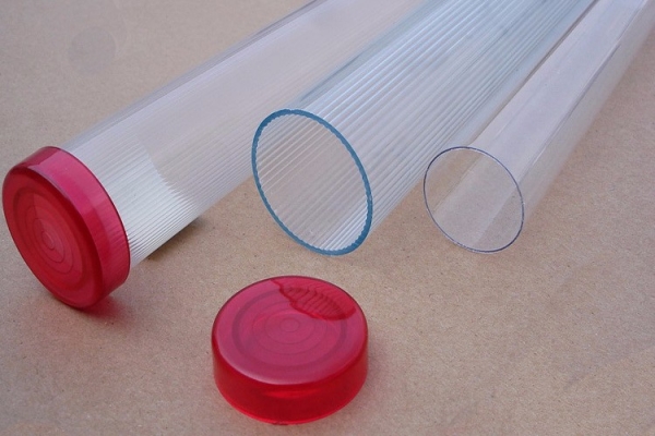 內條紋細齒交通指揮棒透明pc塑料管外徑20-40mm